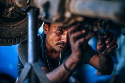 diesel truck repair shop